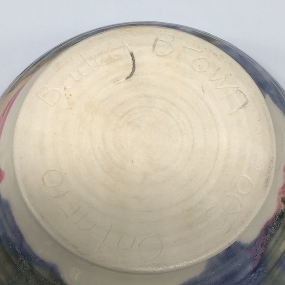 Bailey Brown Handcrafted Pottery Bowl - Picture 2 of 4